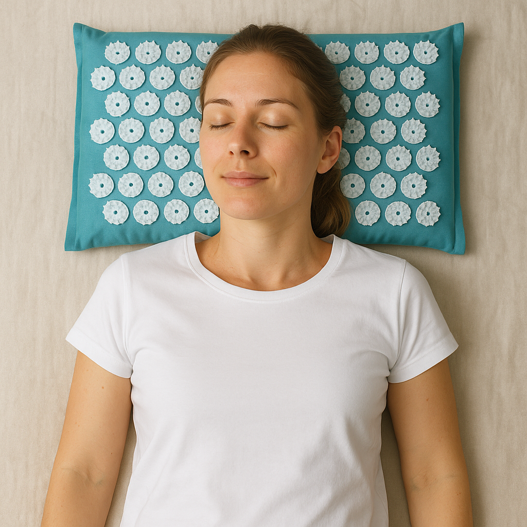 Att använda spikmattan